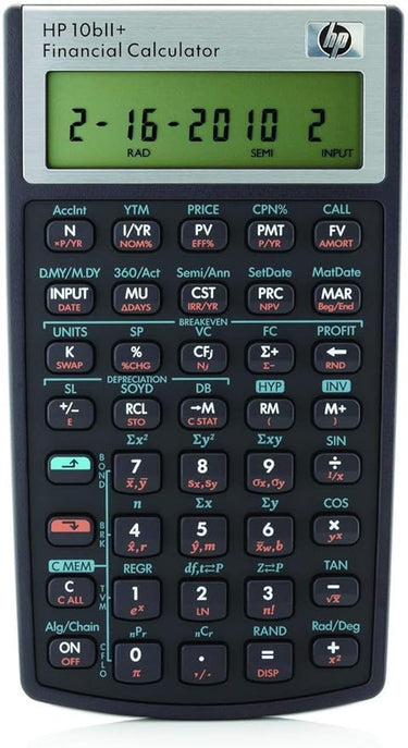 HP-10bII+/INT - Calcolatrice fiziaria